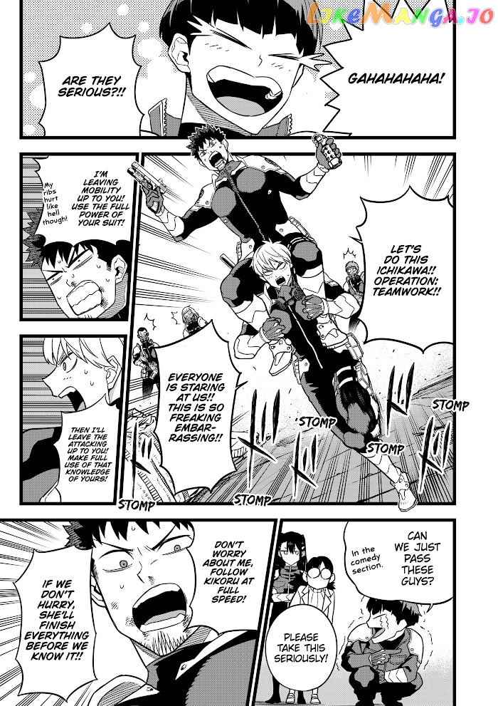 Kaiju No. 8 chapter 6.1 image 12